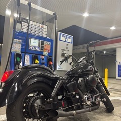 HONDA シャドウ400 アメリカンバイクの画像