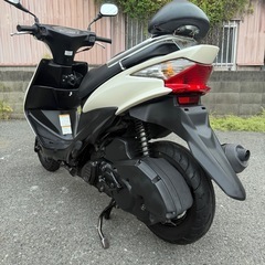 スズキ　アドレスV125S CF4MA ホワイト　外装新品　動画あり　大阪の画像