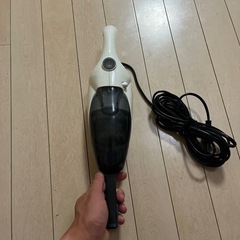 ハンディー掃除機の画像