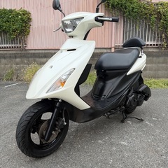 スズキ　アドレスV125S CF4MA ホワイト　外装新品　動画あり　大阪の画像