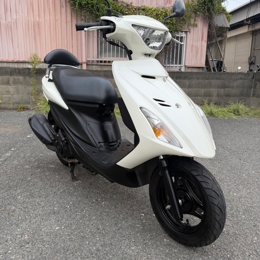 スズキ　アドレスV125S CF4MA ホワイト　外装新品　動画あり　大阪