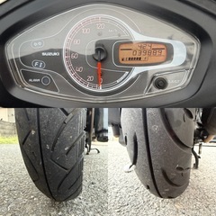 スズキ　アドレスV125S CF4MA ホワイト　外装新品　動画あり　大阪の画像