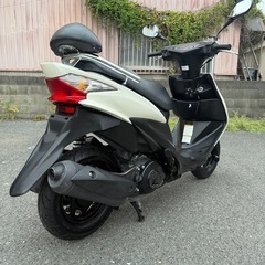 スズキ　アドレスV125S CF4MA ホワイト　外装新品　動画あり　大阪の画像
