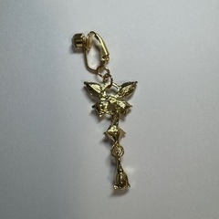 へそピ💎クリップタイプへそピアス・ピアスホール無くても装着可能・1回使用美品の画像