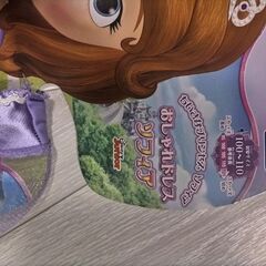 ディズニー　ソフィア　衣装　仮装　ハロウィン　プリンセス　95〜120の画像