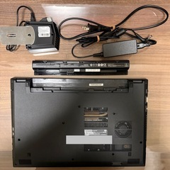 FRONTIER(フロンティア) ノートPC + クーラー Win11の画像