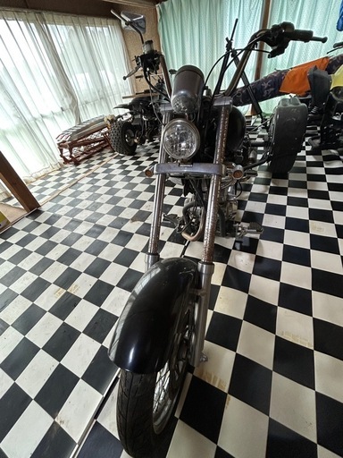 中華　トライク　商談中