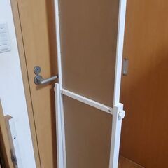 姿見　全身鏡　ニトリ　キャスター付きの画像
