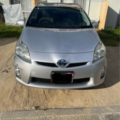 トヨタのプリウス年式22年車検無しの画像