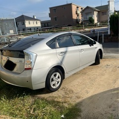 トヨタのプリウス年式22年車検無しの画像