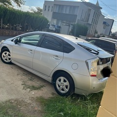 トヨタのプリウス年式22年車検無しの画像