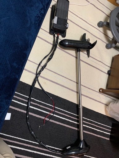 【バスボート初心者必見】ボートエレキ