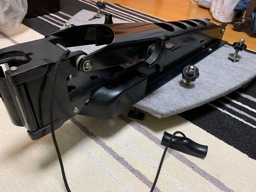 【バスボート初心者必見】ボートエレキ