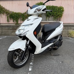 ヤマハ　シグナスX 国内3型　SE44J ホワイト　動画あり　大阪の画像