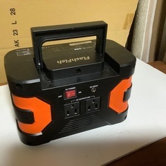 R7⑯ポータブル電源ジャンク修理品の画像