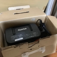 R7⑯ポータブル電源ジャンク修理品の画像