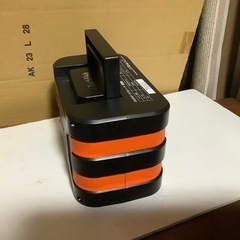R7⑯ポータブル電源ジャンク修理品の画像