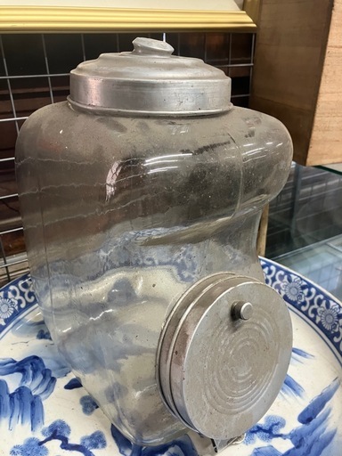 ビンテージガラス瓶2個セット