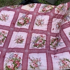 掛け布団　養生用の画像