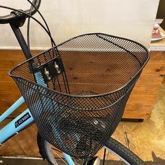 6段変速　26インチ自転車　水色の画像