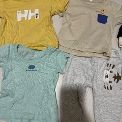80サイズ 子供服 まとめ売りの画像