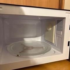 東日本用電子レンジ　ニトリの画像