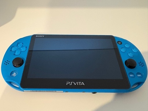 ライジナ様専用【中古】PS Vita 本体とソフト4本セット