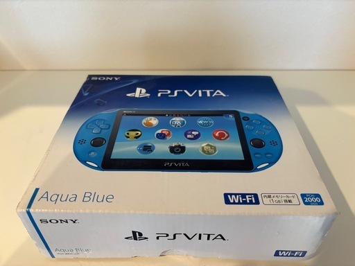 ライジナ【中古】PS Vita 本体とソフト4本セット