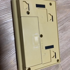 シャワートイレ用壁リモコンの画像