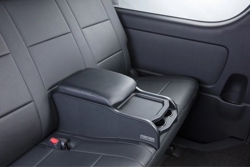 ハイエースBUAN JAPAN セカンドシートコンソールボックス