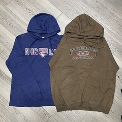 メンズ、パーカーの画像