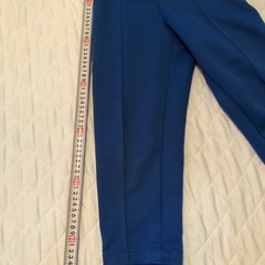 ジャージ 下 110-120cm  ネイビー 体育着 運動着の画像