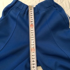 ジャージ 下 110-120cm  ネイビー 体育着 運動着の画像