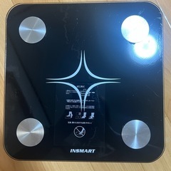 INSMART スマート体組成計（ブラック）の画像