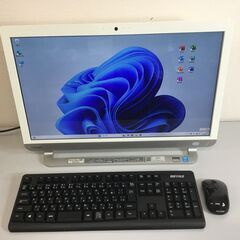 😸【超高速】東芝 デスクトップ液晶一体型 PC 『インテルi7搭載』 最新office2021付属 管理No21『基本送料無料』の画像