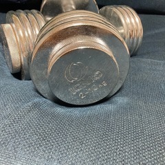 可変式　ダンベル　IGNIO アジャスタブル　2kg〜10kgの画像