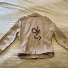 Desigual ライダースジャケット　ジャンクの画像