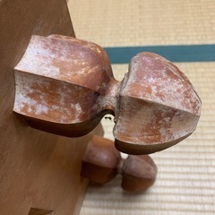 碁盤（一枚板）　碁石　セット　価格交渉OKの画像