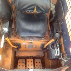 札幌発 ジョブサン2SDK8 タイヤショベル ディーゼル 4WD ボブキャット 除雪 排雪の画像
