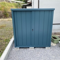 山善 DSLB-1515物置 屋外 大型 (幅150cm×奥行7...