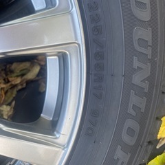 225/55R17 スタッドレスタイヤホイールセットの画像