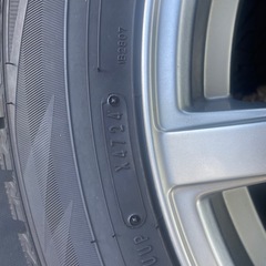 225/55R17 スタッドレスタイヤホイールセットの画像