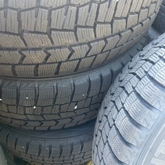 225/55R17 スタッドレスタイヤホイールセットの画像