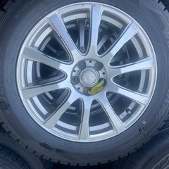 225/55R17 スタッドレスタイヤホイールセットの画像