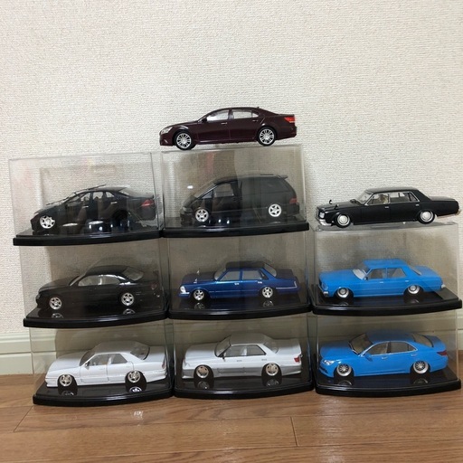 ケース付き　アオシマ　完成品