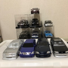 値下げ相談可！アオシマ　完成品　引退品　の画像