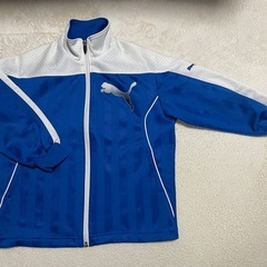 子供120㎝　PUMAジャージの画像