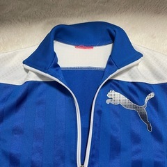 子供120㎝　PUMAジャージの画像