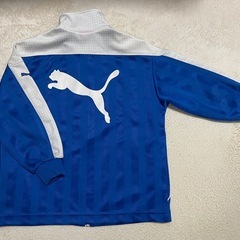 子供120㎝　PUMAジャージの画像