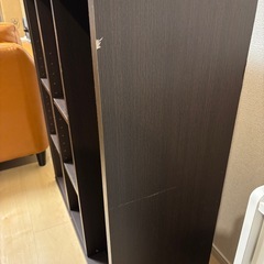 本棚　ウォールナット10/19 10-17時受取希望　　の画像